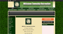 Desktop Screenshot of millstonerec.org